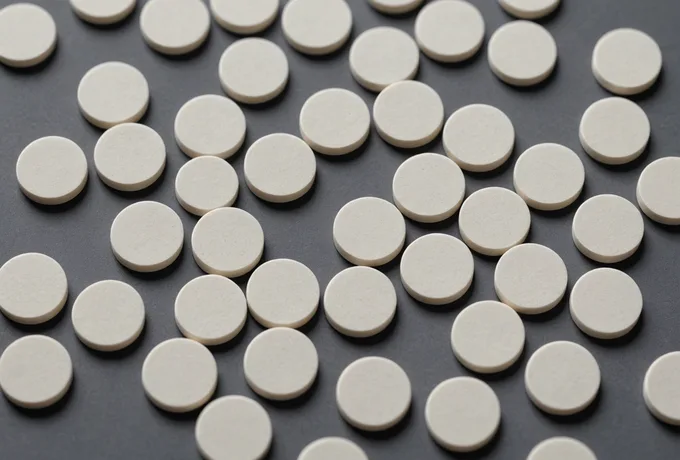 High-temperature oxide ceramic sample showing dense microstructure